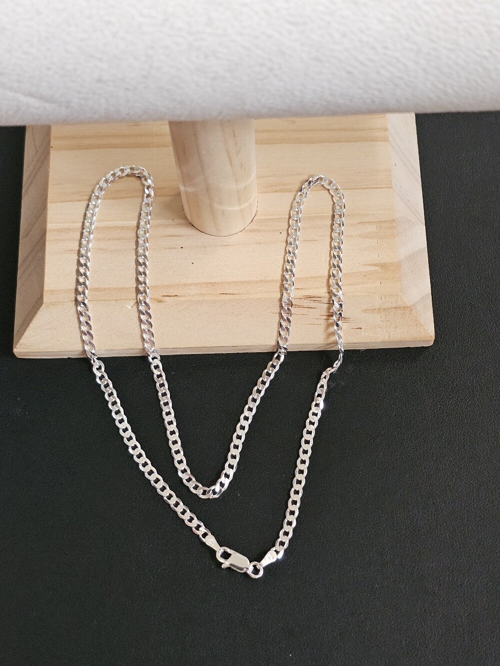925 Sterling Silver Necklace 18 Inch
